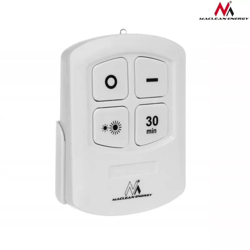 Maclean Energy MCE165 kaukosäädettävä LED-valaisinsarja, AAA-paristot, 6 kpl sarjassa