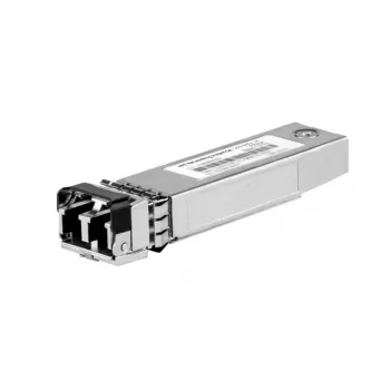HPE Networking Instant on 10G SFP+ LC LR -lähetin-vastaanotin yksimuotokuituyhteyksiin jopa 10 km (S0G21A)