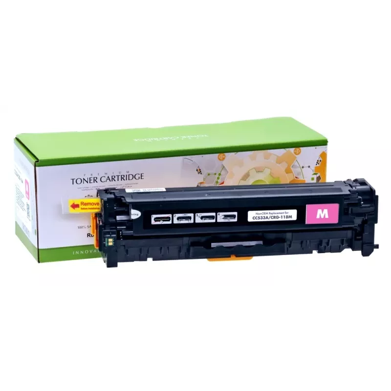 Yhteensopiva Static-Control Hewlett-Packard CC533A magenta IP Safe