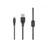 Gembird 1,8 m USB 2.0 A/mini-USB 1,8 m USB A Mini-USB B musta (CCF-USB2-AM5P-6)