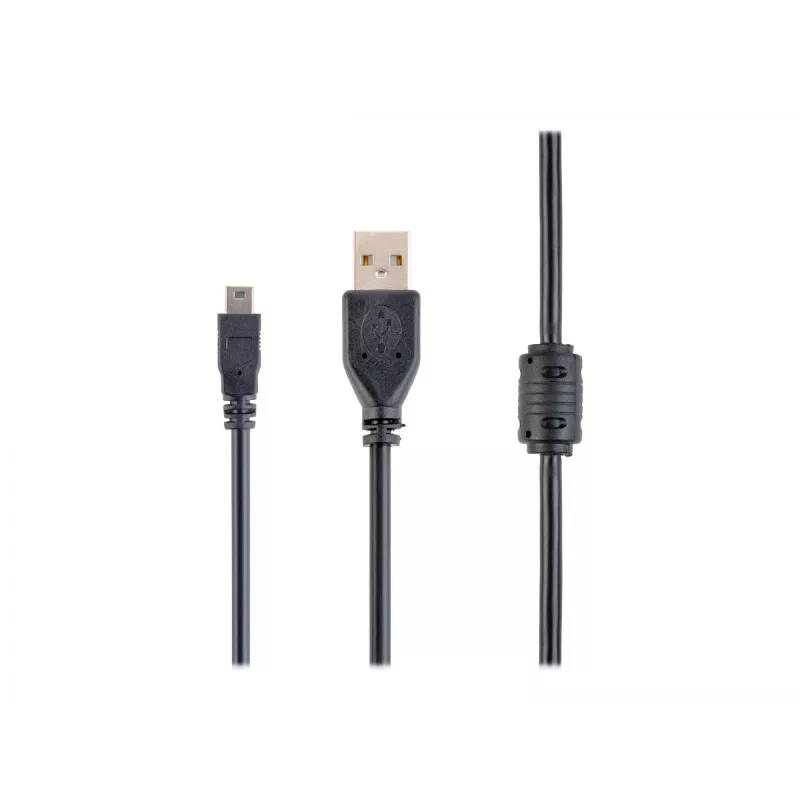 Gembird 1,8 m USB 2.0 A/mini-USB 1,8 m USB A Mini-USB B musta (CCF-USB2-AM5P-6)