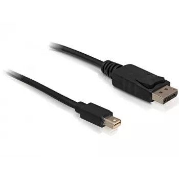 Displayport-kaapeli DeLOCK 82698 1 m mini DisplayPort - Displayport musta
