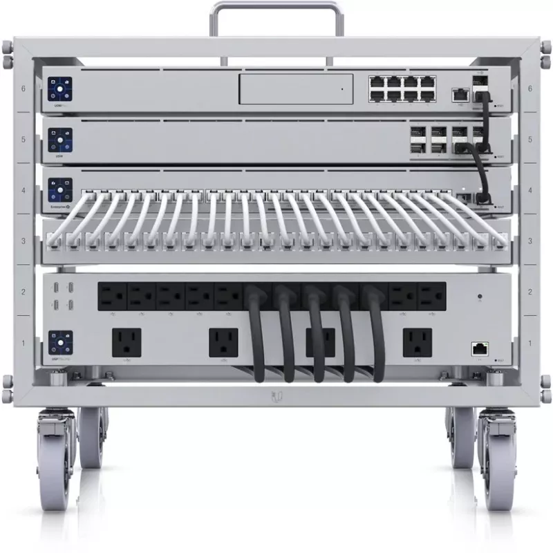 Runkoteline Ubiquiti U-Rack-6U-TL Steel 6U 519x460x485 mm