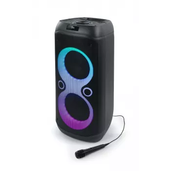 Muse M-1937 DJ kannettava/juhlakaikutin musta 600 W