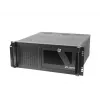 Lanberg SC01-4504-08B modulaarinen palvelinkotelokehikko (4U)