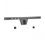 Gembird WM-S80F-01 ohut kiinteä television seinäteline 37–80" (2,03 m), VESA enintään 600x400, enintään 50 kg, musta