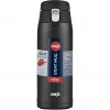 Matkamuki EMSA N2151700 0,4 l, musta matta, flip-suljin