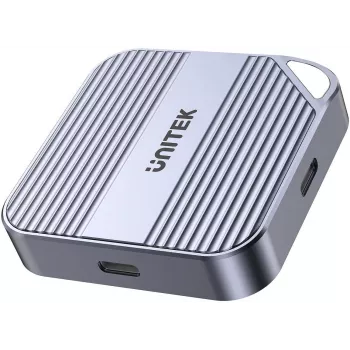 Ulkoinen kotelo Unitek SolidForce Reefer USB-C M.2 SSD NVMe/SATA S1244AGY01