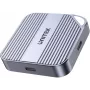 Ulkoinen kotelo Unitek SolidForce Reefer USB-C M.2 SSD NVMe/SATA S1244AGY01