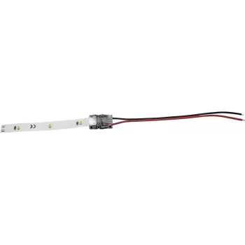 LED-nauhan virtaliitin EUROLITE 50530078 2-napainen 10 mm LED-nauhalle