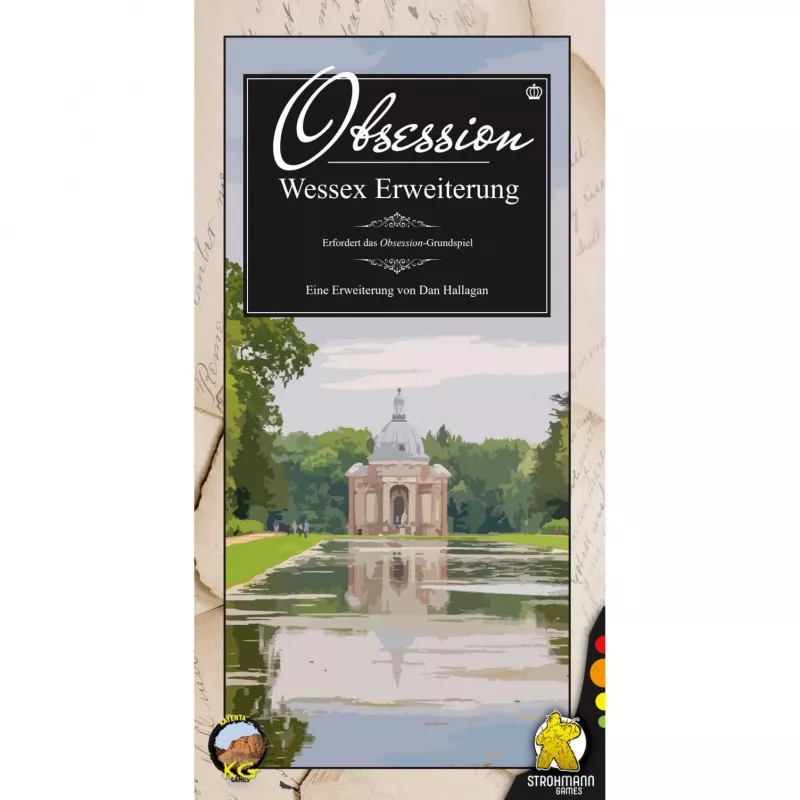 Obsession - Wessex, lautapelin lisäosa