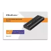 Ulkoinen SSD-kotelo QOLTEC NV2270 M.2 SATA/NVMe-asemille, USB-C, jopa 2 TB