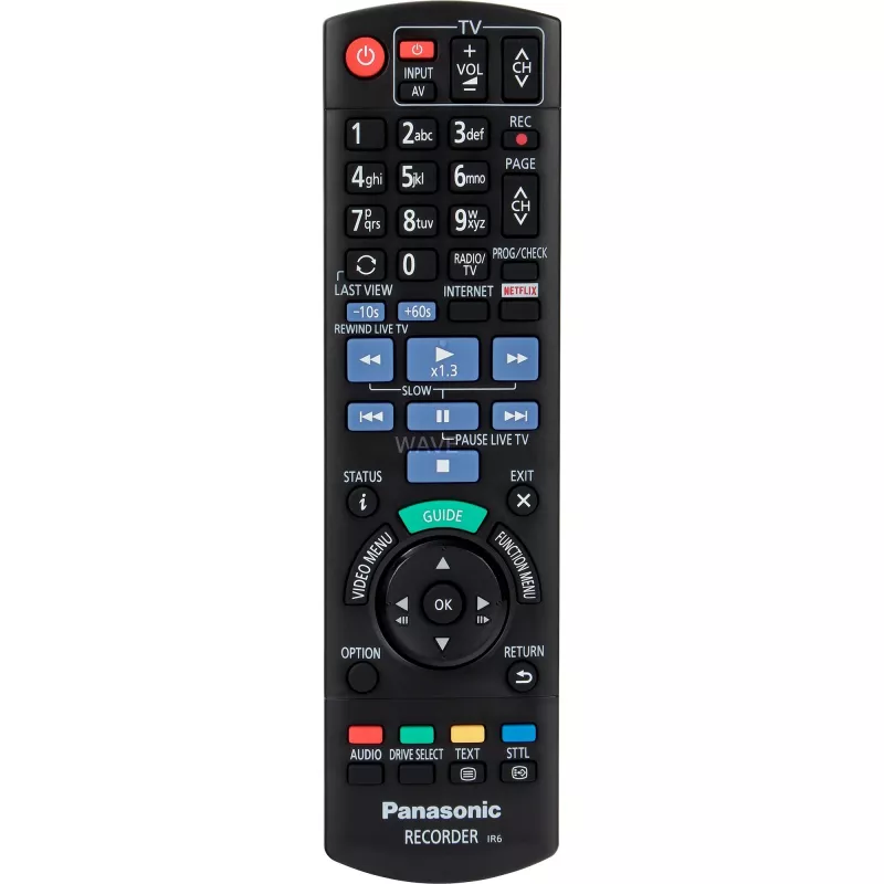 Blu-ray-tallennin Panasonic DMR-BCT765AG 4K Ultra HD 3D