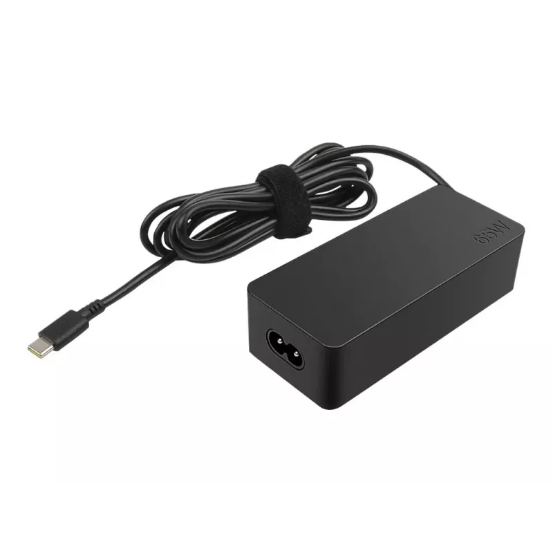 Lenovo 4X20M26272 verkkolaite 65 W musta