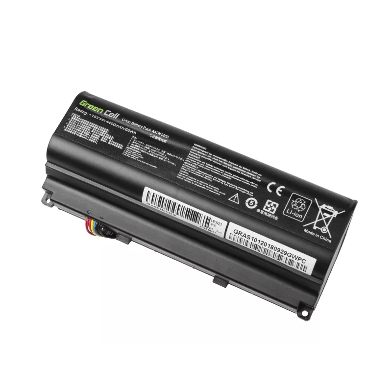 Green Cell AS128 akku ASUS ROG G751-sarja