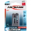 Kertakäyttöparisto Ansmann 9V E-Block