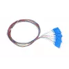 Pigtail-sarja SC/UPC singlemode Extralink G.657A1 900 µm 1 m 12 kpl 12 väriä
