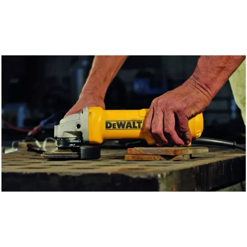 DeWALT DWE4233-QS kulmahiomakone, 1400 W, 2,45 kg