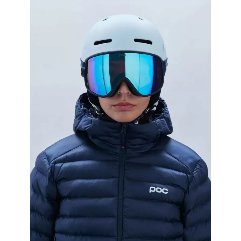 POC Fornix BC laskettelukypärä, valkoinen matta, M/L