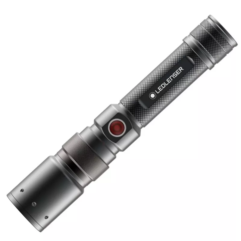 Ledlenser Workers Friend -otsalamppu musta 280 lm