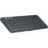 Logitech Keys-To-Go 2 -näppäimistö yleis Bluetooth AZERTY ranska grafiitti