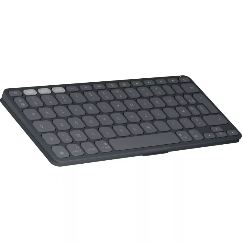 Logitech Keys-To-Go 2 -näppäimistö yleis Bluetooth AZERTY ranska grafiitti