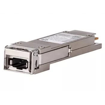 HPE - X142 - QSFP+-lähetin-vastaanotinmoduuli - 40 Gigabit LAN - 40GBase-ESR4 MPO jopa 300 m