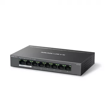 Mercusys MS108GP 8-porttinen Gigabit-työpöytäkytkin 7 PoE-portilla
