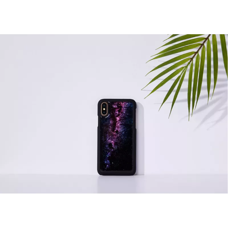 iKins Milky Way suojakuori iPhone XS/X, musta, K1696J