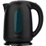 Cecotec Thermosense 180 1857 sähkökäyttöinen vedenkeitin, 1,7 l, 2200 W, BPA-vapaa, musta