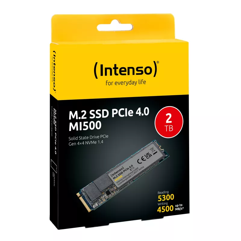 SSD-asema Intenso 2 TB M.2 PCIe 4.0 NVMe 3836470