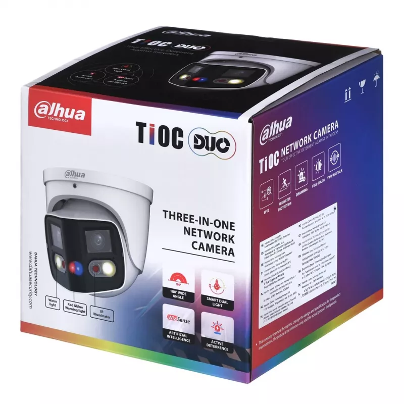 Valvontakamera DAHUA PDW3849-A180E2ASPV-0280B 8MP