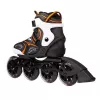 Inline-rullaluistimet Nils Extreme NA1060S musta-oranssi koko 41
