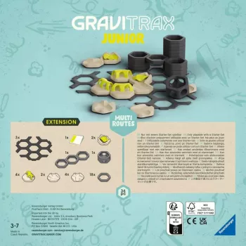 GraviTrax Junior -laajennus Useita ratoja, rata
