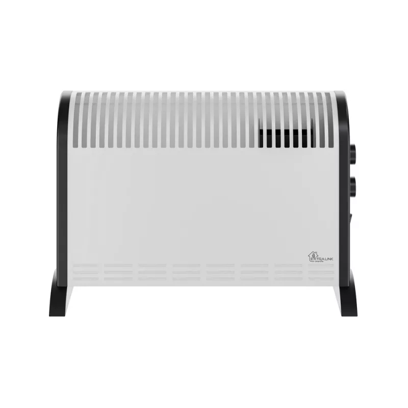 Extralink LCV-06 konvektorilämmitin, 2000 W, 3 tilaa, termostaatti, puhallin