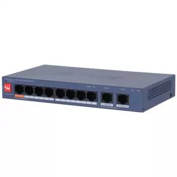 PoE-kytkin CS4010-8ET2GT-60 8-porttinen Dahua
