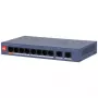 PoE-kytkin CS4010-8ET2GT-60 8-porttinen Dahua