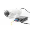 Digitus Gigabit-PoE-mediakonvertteri, RJ45 / SC, MM, PSE