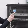 Qoltec 53945 Rack-UPS, 1 kVA, 800 W, LCD