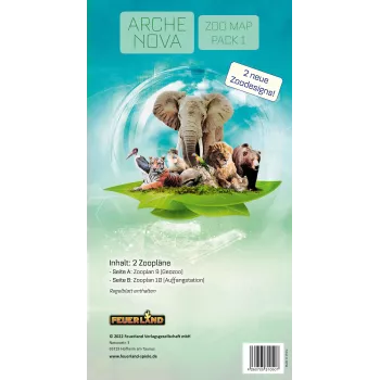 Arche Nova: Zoo Map -pakkaus 1, lautapeli