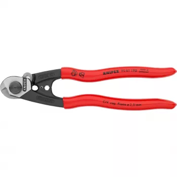 Knipex 95 61 190 vaijerileikkuri, 190 mm