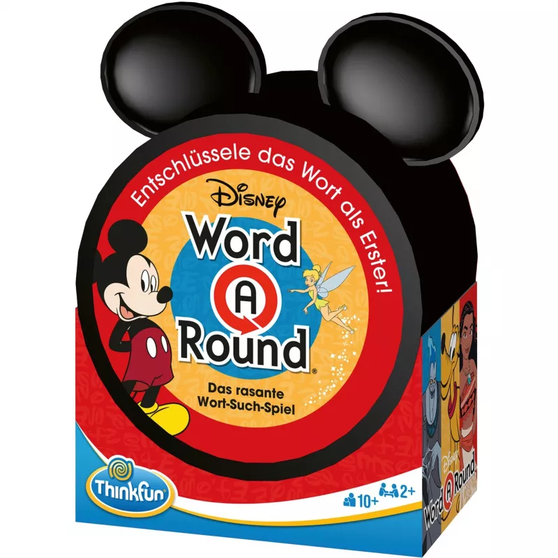 WordARound - Disney, korttipeli