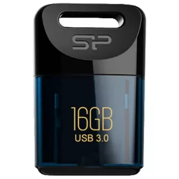 SILICON POWER Jewel J06 - USB-muistitikku - 16 GB - USB 3.0 - tummansininen