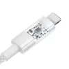Baseus Gem USB-IP 2.4A pikalatauskaapeli 2 m valkoinen