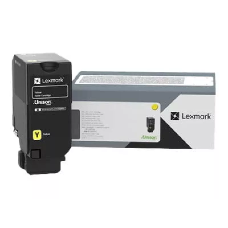 Lexmark 71C0H40 värikasetti CS730/CX730-laitteille, keltainen