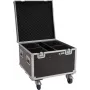 ROADINGER Flightcase 4x LED Theatre COB 100 rullilla (31005194)