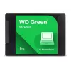 WD WDS100T3G0A-00BJG0 tallennusasema Green