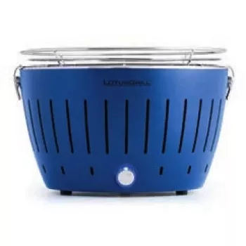 Grilli LotusGrill G34 U BL ulkokäyttöön tarkoitettu pallogrilli hiiligrilli