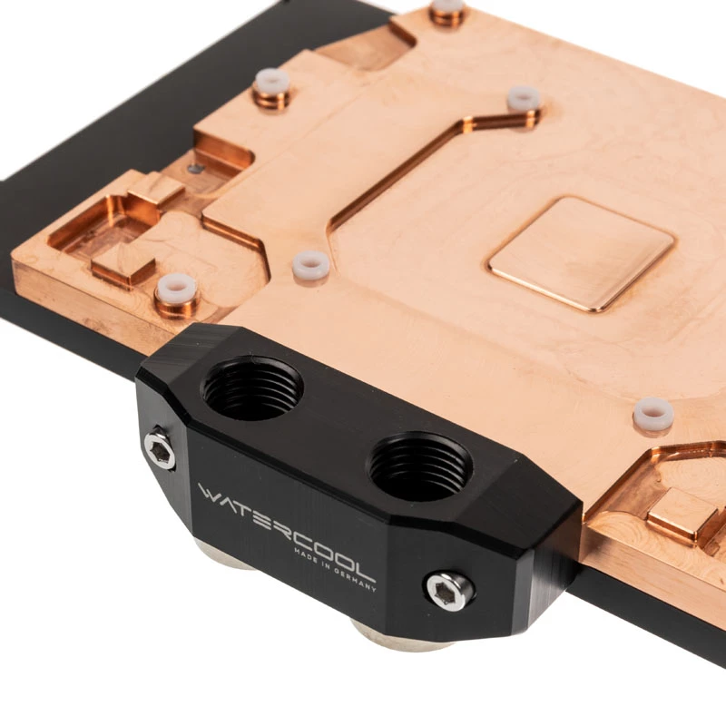 Watercool Heatkiller IV Radeon RX 5700 / XT:lle – asetaali-full-cover-GPU-vesijäähdytin