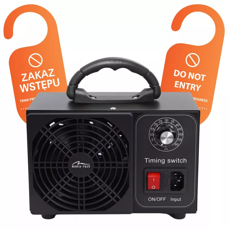 Otsonigeneraattori ilman desinfiointiin ja puhdistukseen OZONE GENERATOR MT6540